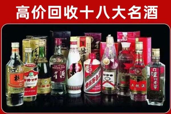 贵阳市乌当区回收老酒